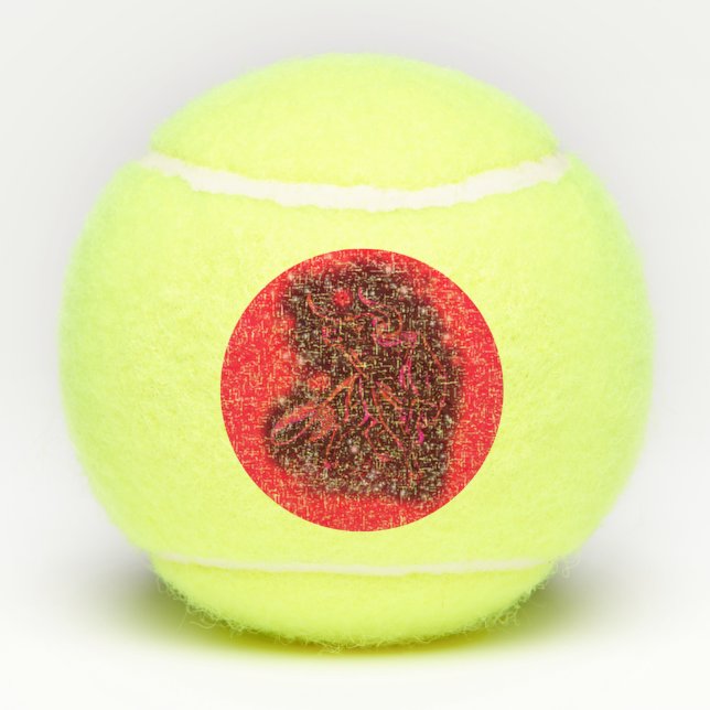 Pelotas De Tenis Salones de tenis Red Bull (Reverso)