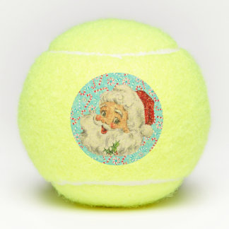 Pelotas De Tenis Santa con las hierbabuenas