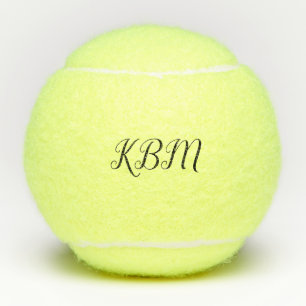 Pelotas De Tenis Secuencia de comandos inicial triple monograma
