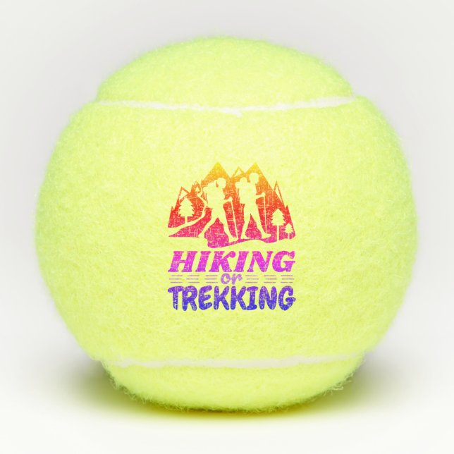 Pelotas De Tenis Senderismo o senderismo (Anverso)