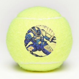 Pelotas De Tenis SF Anime Hero - Woodcut (4)