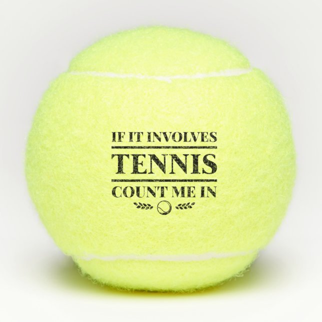 Pelotas De Tenis Si Implica Tenis, Cuéntame (Anverso)