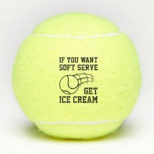 Pelotas De Tenis Si Quieres Servir Suave Obtén Helado