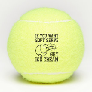 Pelotas De Tenis Si Quieres Servir Suave Obtén Helado