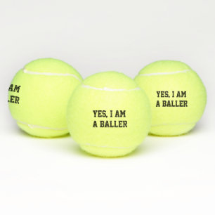 Pelotas De Tenis Sí, soy más grande