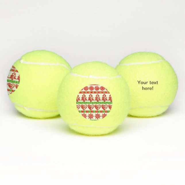 Pelotas De Tenis Símbolos navidades (Múltiples)