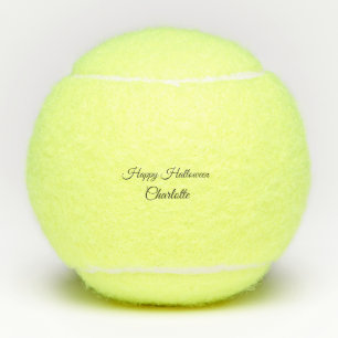 Pelotas De Tenis SIMPLE MÍNIMO.CUTIE AGREGAR NOMBRE BEBÉ feliz Hall
