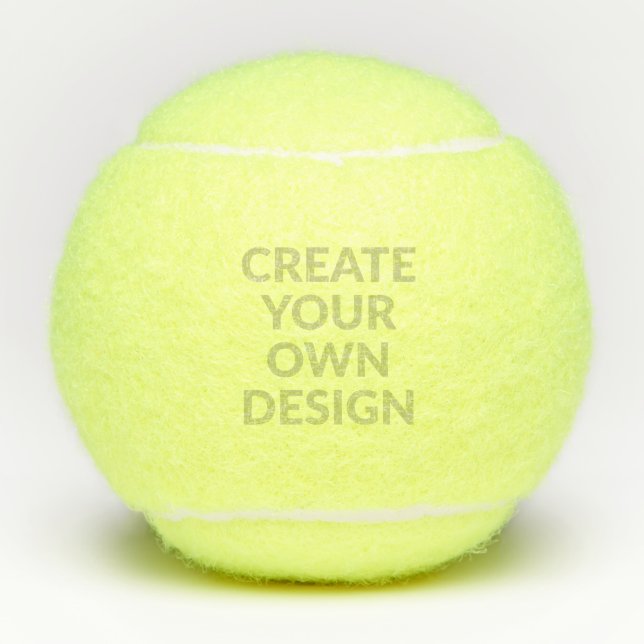 Pelotas De Tenis Simply - Create Your Own Tennis Ball (Anverso)