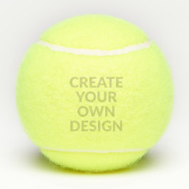 Pelotas De Tenis Simply - Create Your Own Tennis Ball