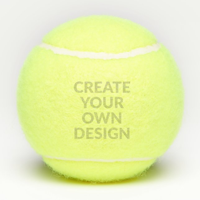 Pelotas De Tenis Simply - Create Your Own Tennis Ball (Reverso)
