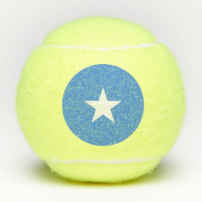Pelotas De Tenis Somalia Flag (Anverso)