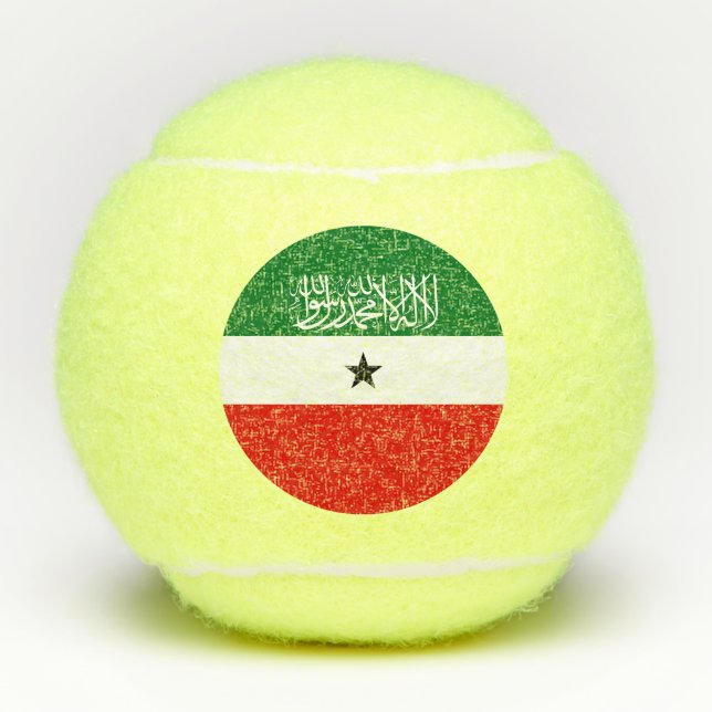 Pelotas De Tenis Somaliland Flag (Anverso)