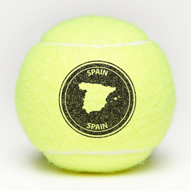 Pelotas De Tenis Spain (Anverso)
