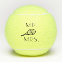 Sr. y Sra. Tennis Racket