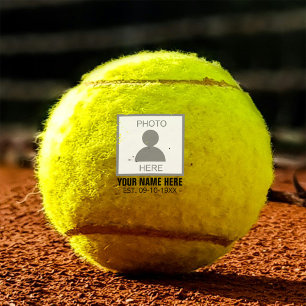 Pelotas De Tenis Su foto aquí Nombre y edad