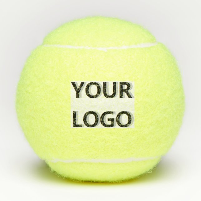Pelotas De Tenis Su promoción de marca comercial personalizada  (Anverso)