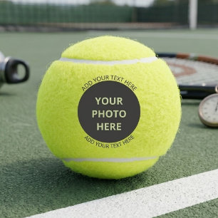 Pelotas De Tenis Subir imagen foto y agregar texto – Personalizar