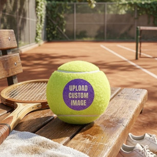 Pelotas De Tenis Subir imagen personalizada: agregue la suya para i