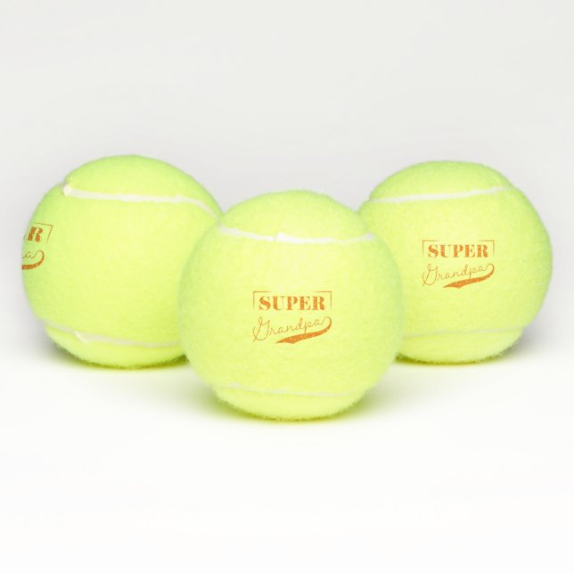 Pelotas De Tenis Super Abuelo (Múltiples)