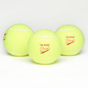 Pelotas De Tenis Super Boy