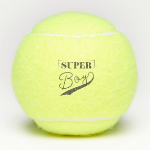 Pelotas De Tenis Super Boy