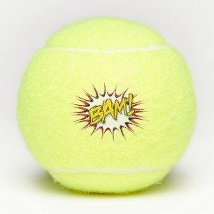 Pelotas De Tenis ¡Super Hero Classic Bam! Burbuja de acción