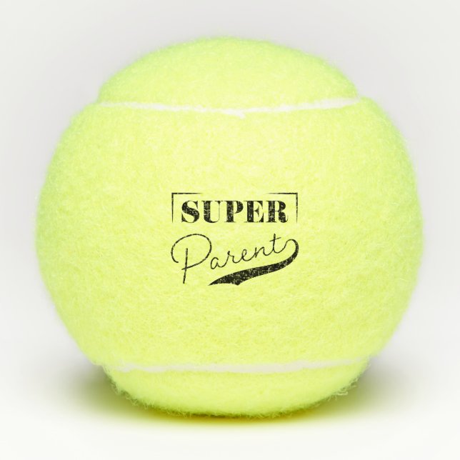 Pelotas De Tenis Super Primario (Anverso)