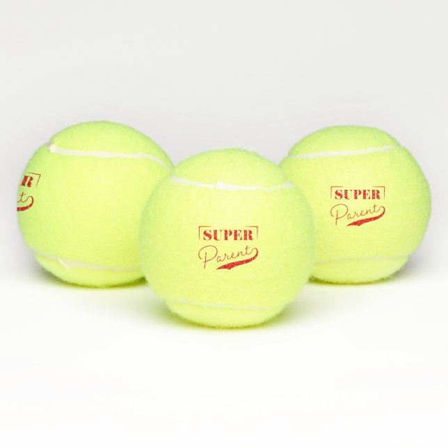 Pelotas De Tenis Super Primario (Múltiples)