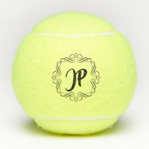 Pelotas De Tenis Swirly Monogram