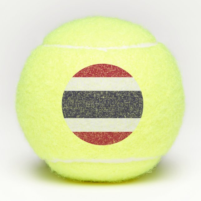 Pelotas De Tenis Tailandia (Anverso)