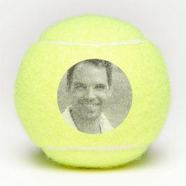 Pelotas De Tenis Tamplate de fotos personal
