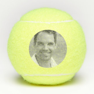 Pelotas De Tenis Tamplate de fotos personal