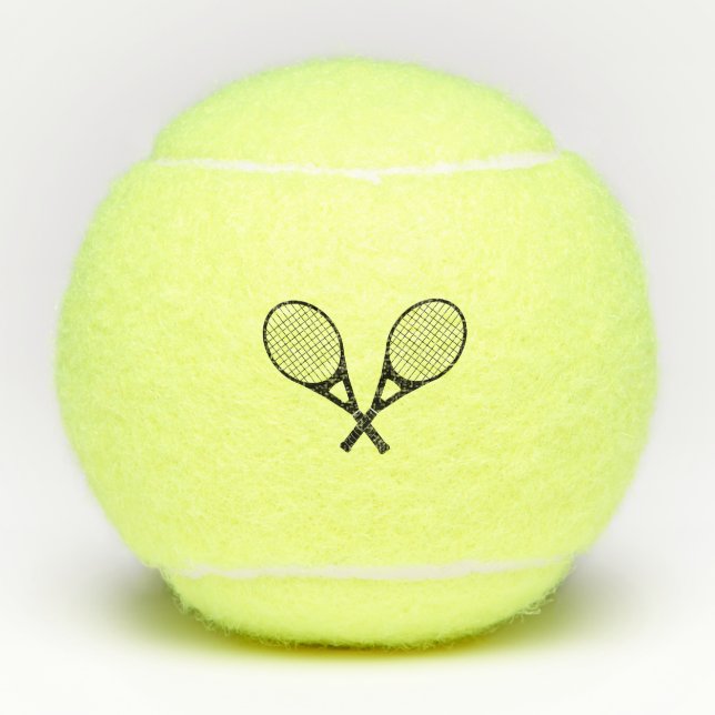 Pelotas De Tenis Tenis (Anverso)