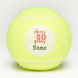 Pelotas De Tenis Tenis 50.º Balls de Jueves