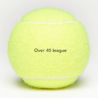 Pelotas De Tenis tenis de 40 años