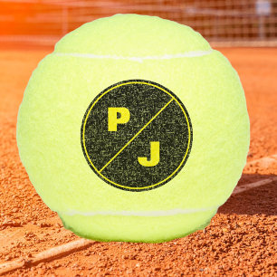 Pelotas De Tenis Tenis Modern Big Bold Monogramado