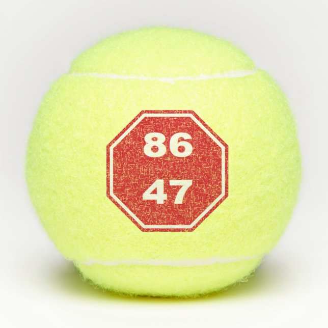 Pelotas De Tenis Tennis Ball (Anverso)