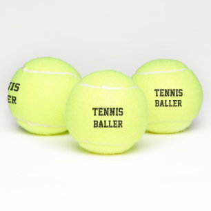 Pelotas De Tenis Tennis Baller