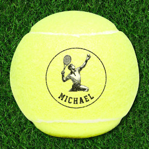 Pelotas De Tenis Tennis Champ Sirve Para El Nombre Personalizado De