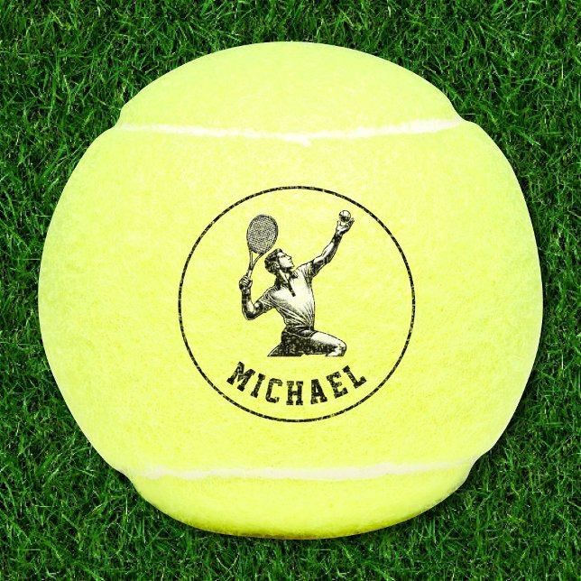 Pelotas De Tenis Tennis Champ Sirve Para El Nombre Personalizado De (Subido por el creador)