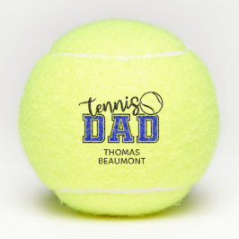 Pelotas De Tenis Tennis Dad