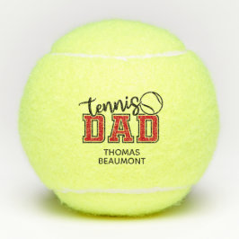 Pelotas De Tenis Tennis Dad