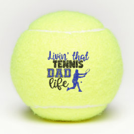 Pelotas De Tenis Tennis Dad