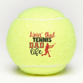 Pelotas De Tenis Tennis Dad
