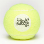 Pelotas De Tenis Tennis Happy 80th Birthday Tennis Balls<br><div class="desc">Tennis Happy 80th Birthday Tennis Balls (</div>