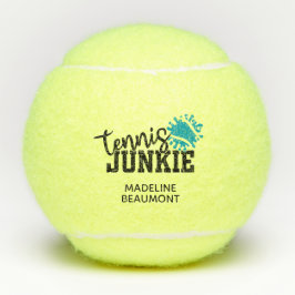 Pelotas De Tenis Tennis Junkie Funny