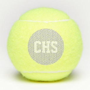 Pelotas De Tenis Tennis Sports Net School INITIALES Aman el juego d