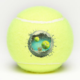 Pelotas De Tenis Tennisball Sammlerstücke seltenes Kunstobjekt