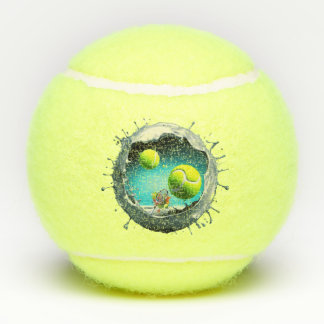 Pelotas De Tenis Tennisball Sammlerstücke seltenes Kunstobjekt