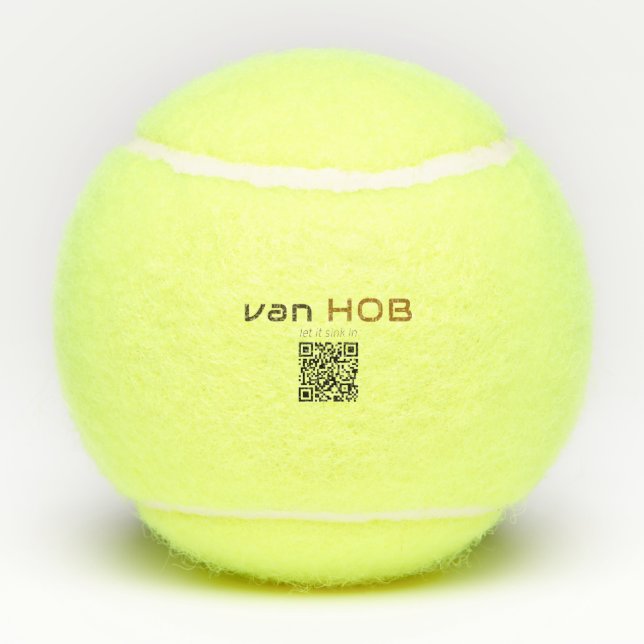 Pelotas De Tenis Tennisball, van HOB, Waldhorn , Fan (Reverso)